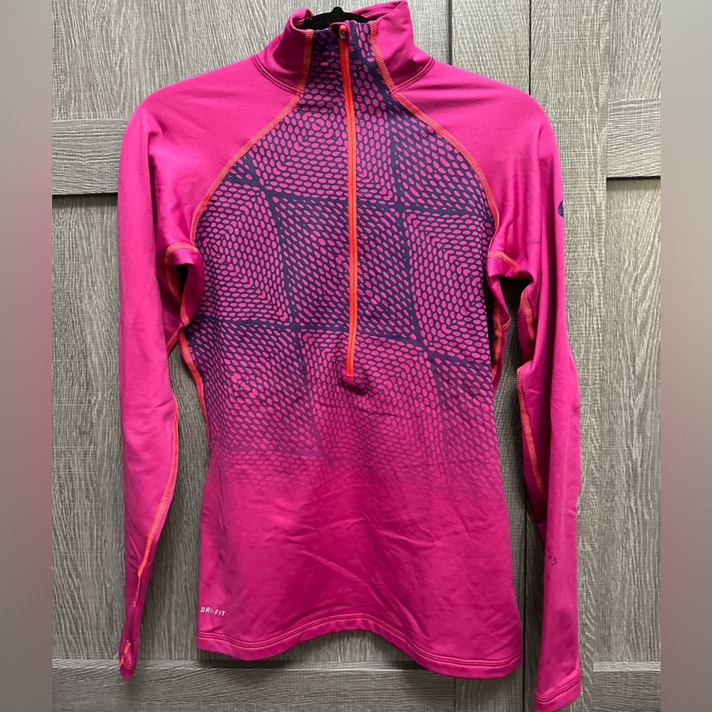 Like New Vintage Nike pro quarter zip